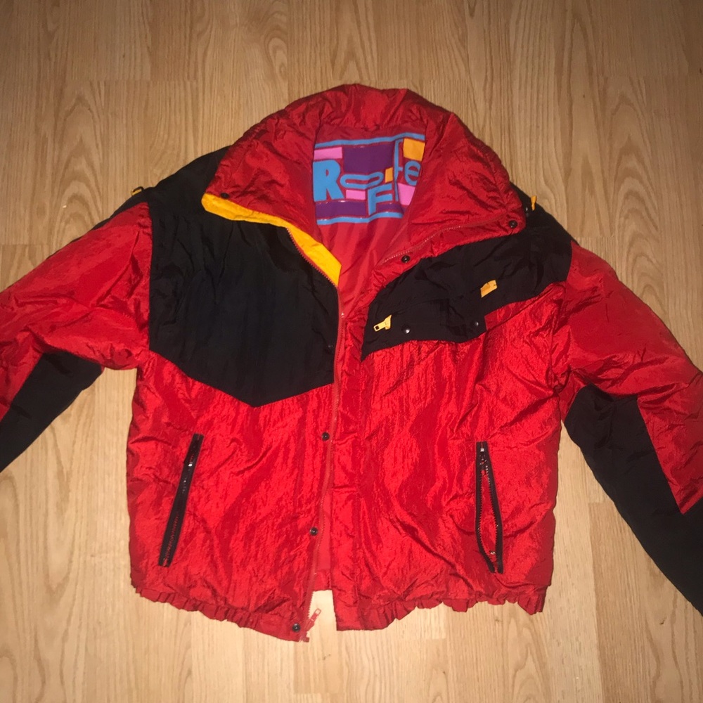 Awesome vintage 90’s puffer jacket